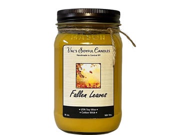 16oz Fallen Leaves