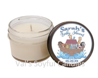 Baby Shower Favor / Boy / Soy Candle Favor