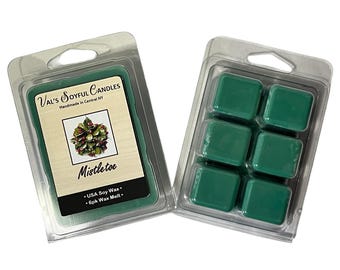 Mistletoe Scented Soy Wax Melts