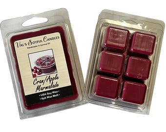 Cranberry Apple Marmalade Scented Soy Wax Melts