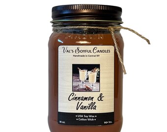 16oz Cinnamon & Vanilla