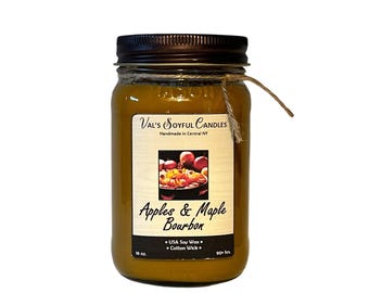 16oz Apples & Maple Bourbon