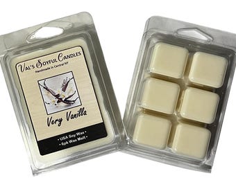 Very Vanilla Scented Soy Wax Melts