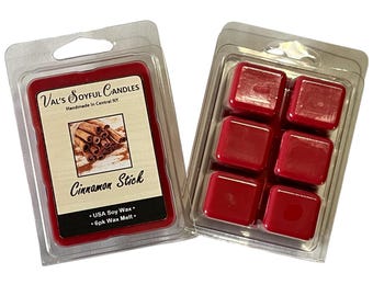 Cinnamon Stick Scented Soy Wax Melts