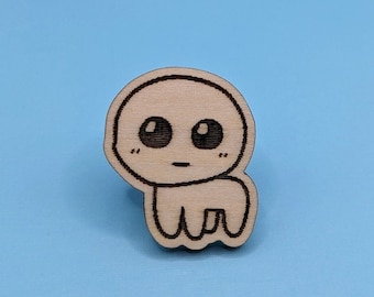 Yippee Autism TBH Creature Meme Mini Wood Pins | Wood Cut Pin | Laser Cut Accessories | Wood Accessories