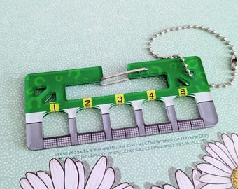CARABINER Umamusume Starting Gate Acrylic Carabiner | Keychain Holder | Clear Acrylic Accessories | Custom Acrylic Carabiner Pretty Derby