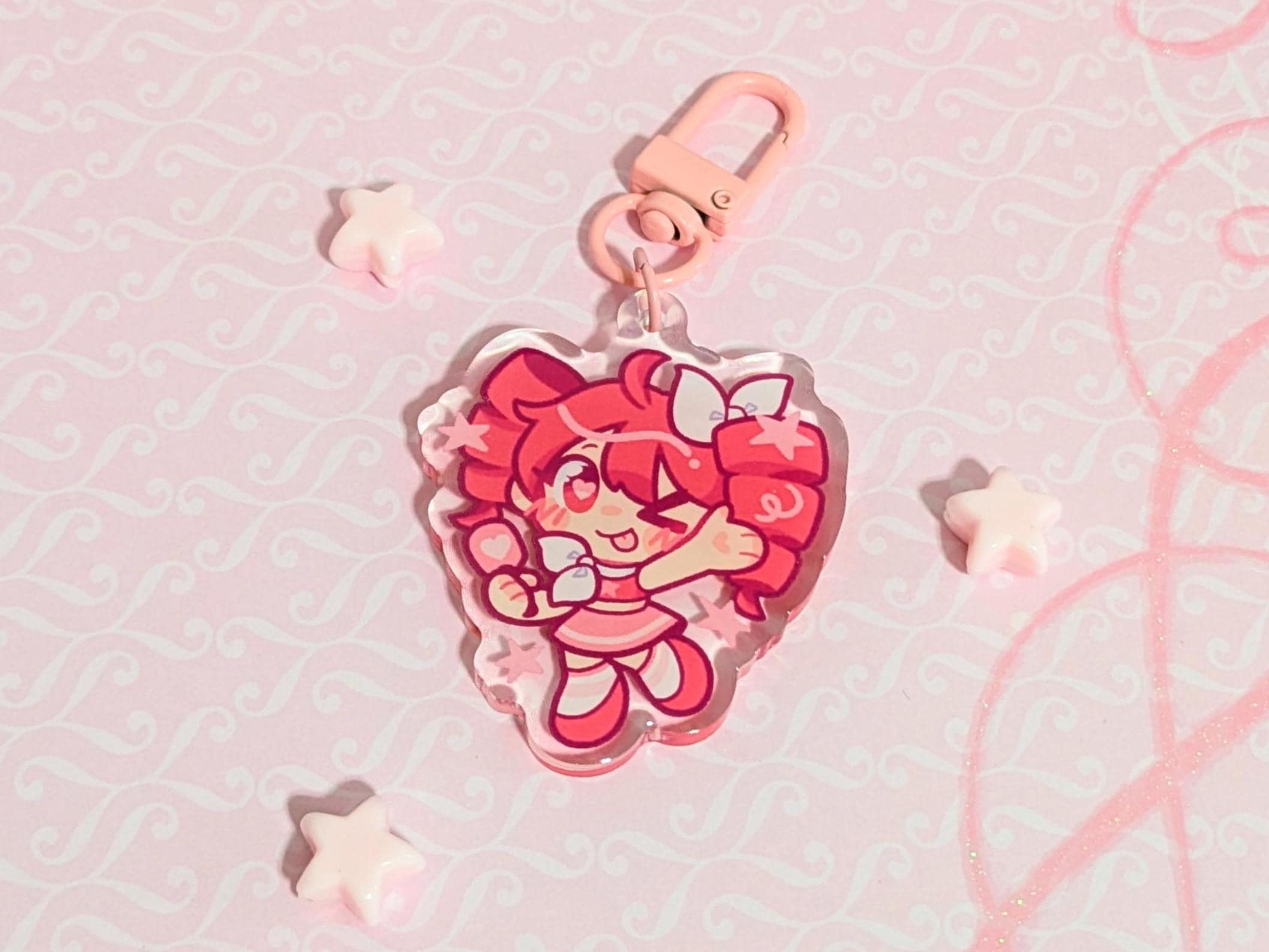 VOCALOID Teto Spoken for Acrylic Keychain | Kasano Teto Flavor