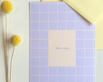 Carte de mariage, Carte postale Meilleurs vœux, Carte d'anniversaire, Carte d'anniversaire, Carte de félicitations, Carte de mariage, Cadeau de mariage, A6