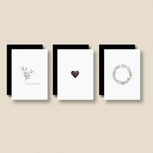 Rouwkaartenset, rouwkaart, condoleancekaart, rouwkaart, oprechte condoleances, condoleances, rouw, rouwgeschenk, begrafenis, kaartenset