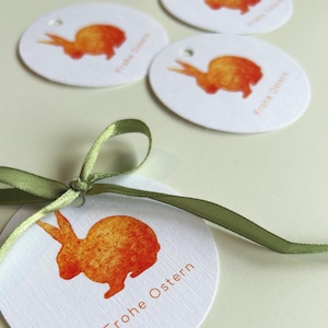 Geschenkanhänger Ostern, Ostergeschenkanhänger, Osteranhänger, Anhänger für Ostern, Papieranhänger Ostern,  Osternest, Geschenkanhänger Set