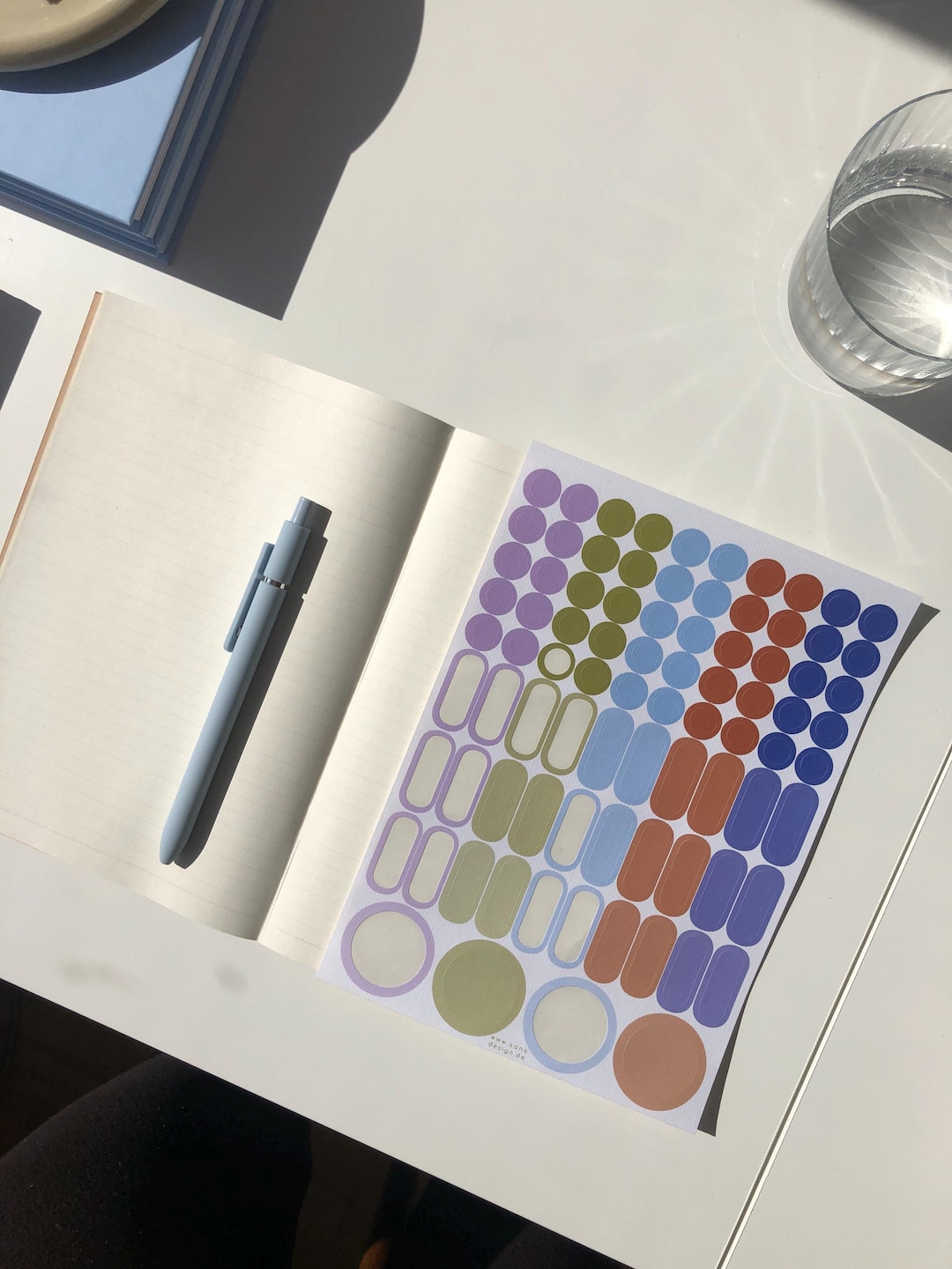 Random Dots Sticker Sticker Dots, Adhesive Dots, Round Stickers, Calendar Stickers ...