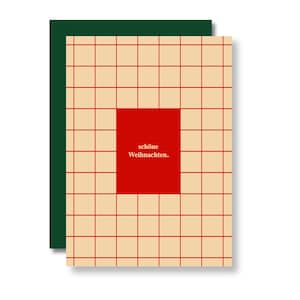 Weihnachtskarte, schöne Weihachten, Karte zu Weihnachten, Winterkarte, Weihnachtsgeschenk, Weihnachtspost, Frohe Weihnachten, A6 + Umschlag
