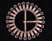 Traditional Style Boho Hippie Vintage Belt Buckle