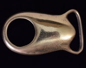 1970 Duncan Laurie Solid Brass Vintage Belt Buckle