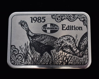 WILD TURKEY GOBBLER HUNTING HUNTER WESTERN BELT BUCKLE