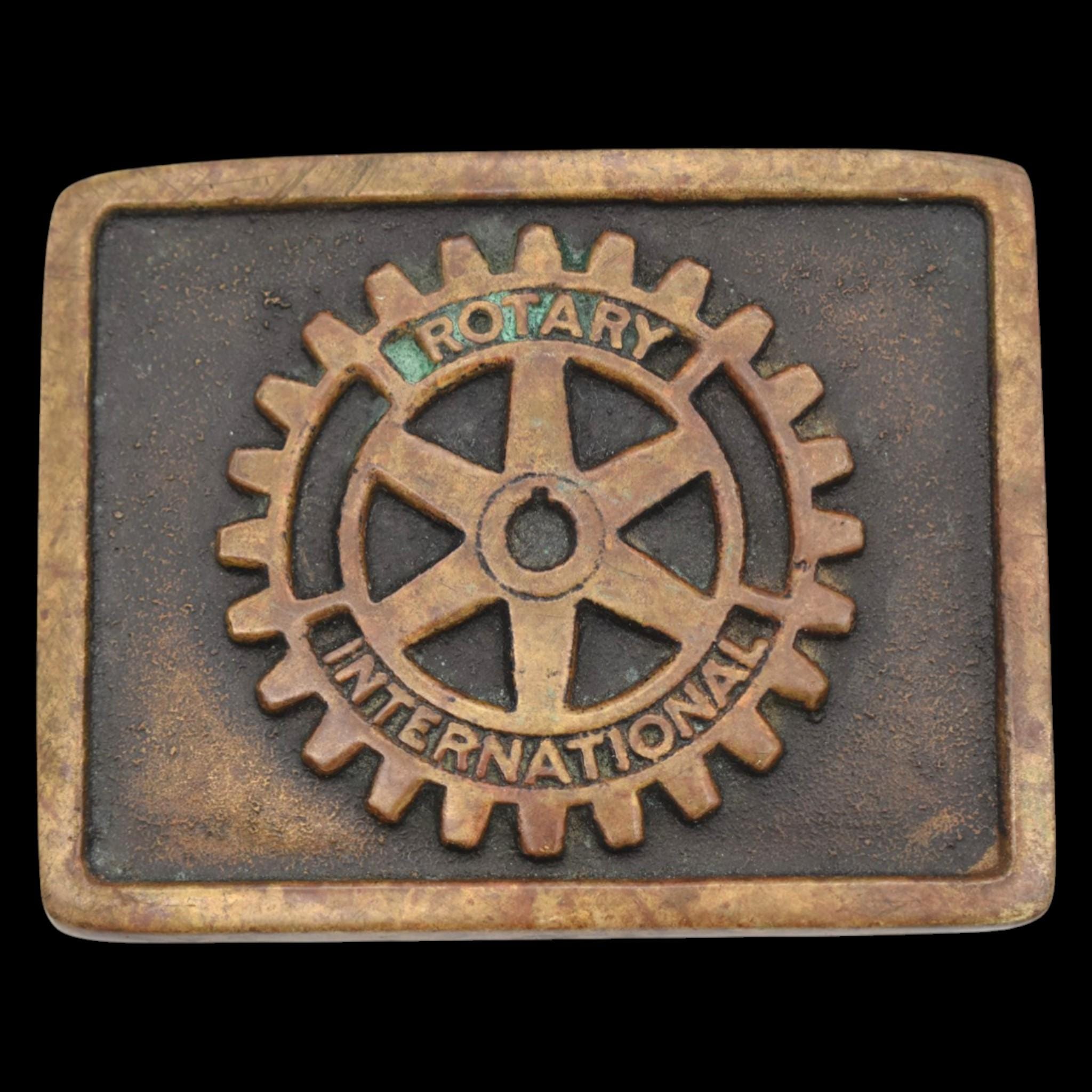 Vintage Rotary International Pins - Etsy