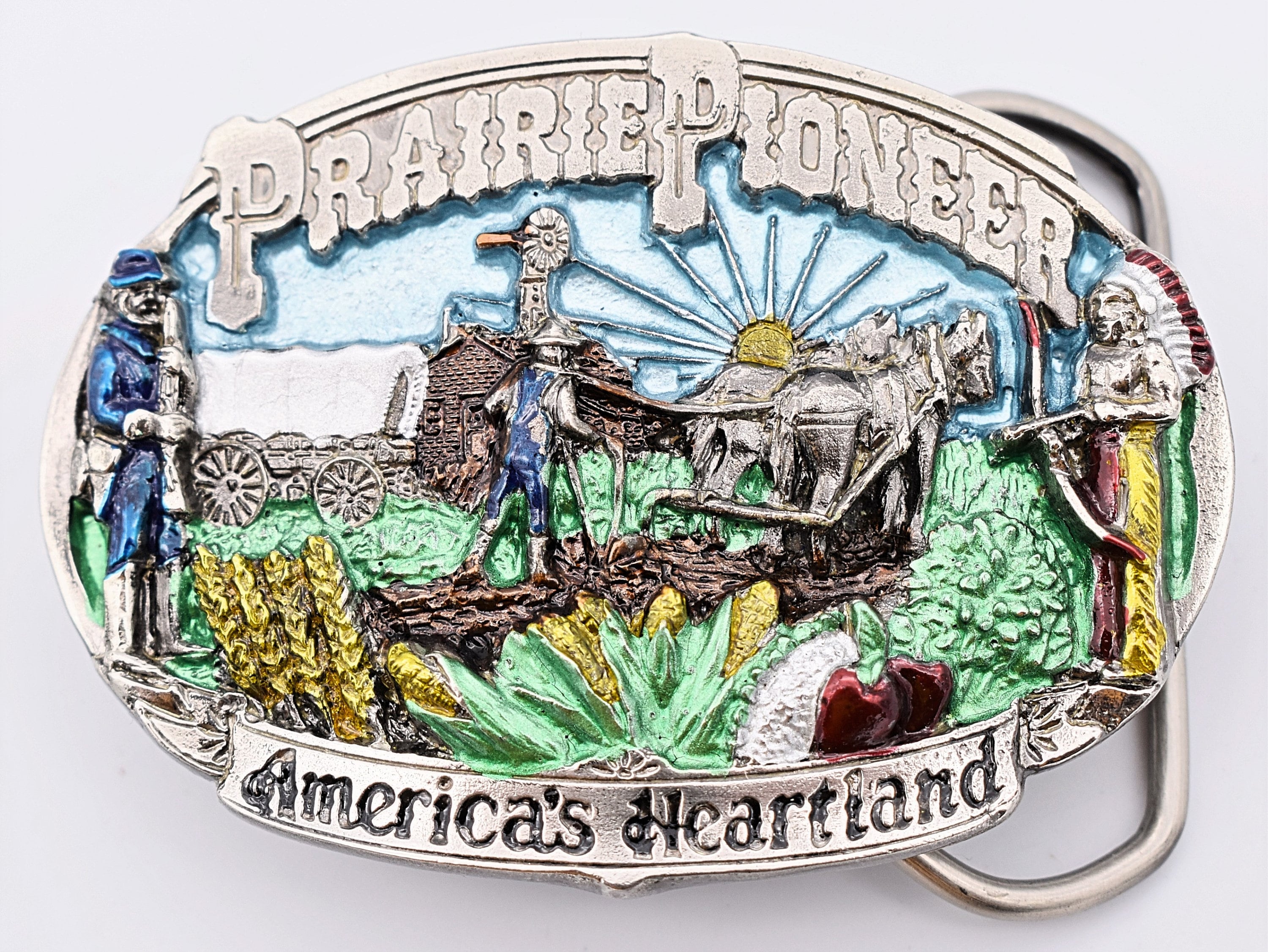 Prairie Pioneer Old West Frontier Settlers America