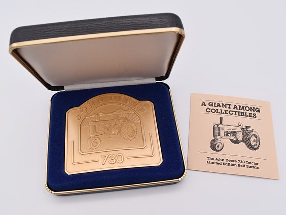 John Deere Tractor Model 730 1991 Vintage Belt Bu… - image 1