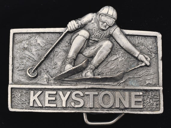 1970s Keystone Colorado Ski Resort Slopes Downhil… - image 1