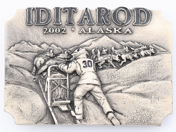 2002 Iditarod Dog Sled Mushing Race Alaska Vintage