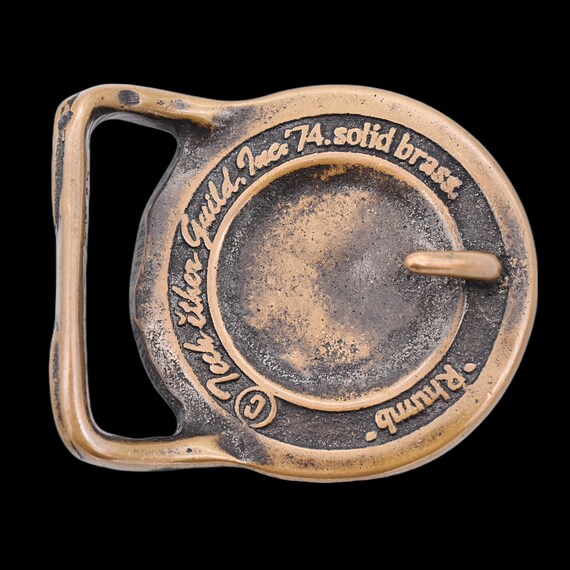 Rare Tech Ether Guild "Rhumb" Solid Brass 1970s V… - image 2