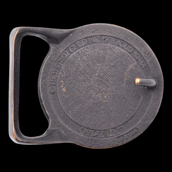 Tech Ether Guild "Maple Leaf" Solid Brass Vintage… - image 2