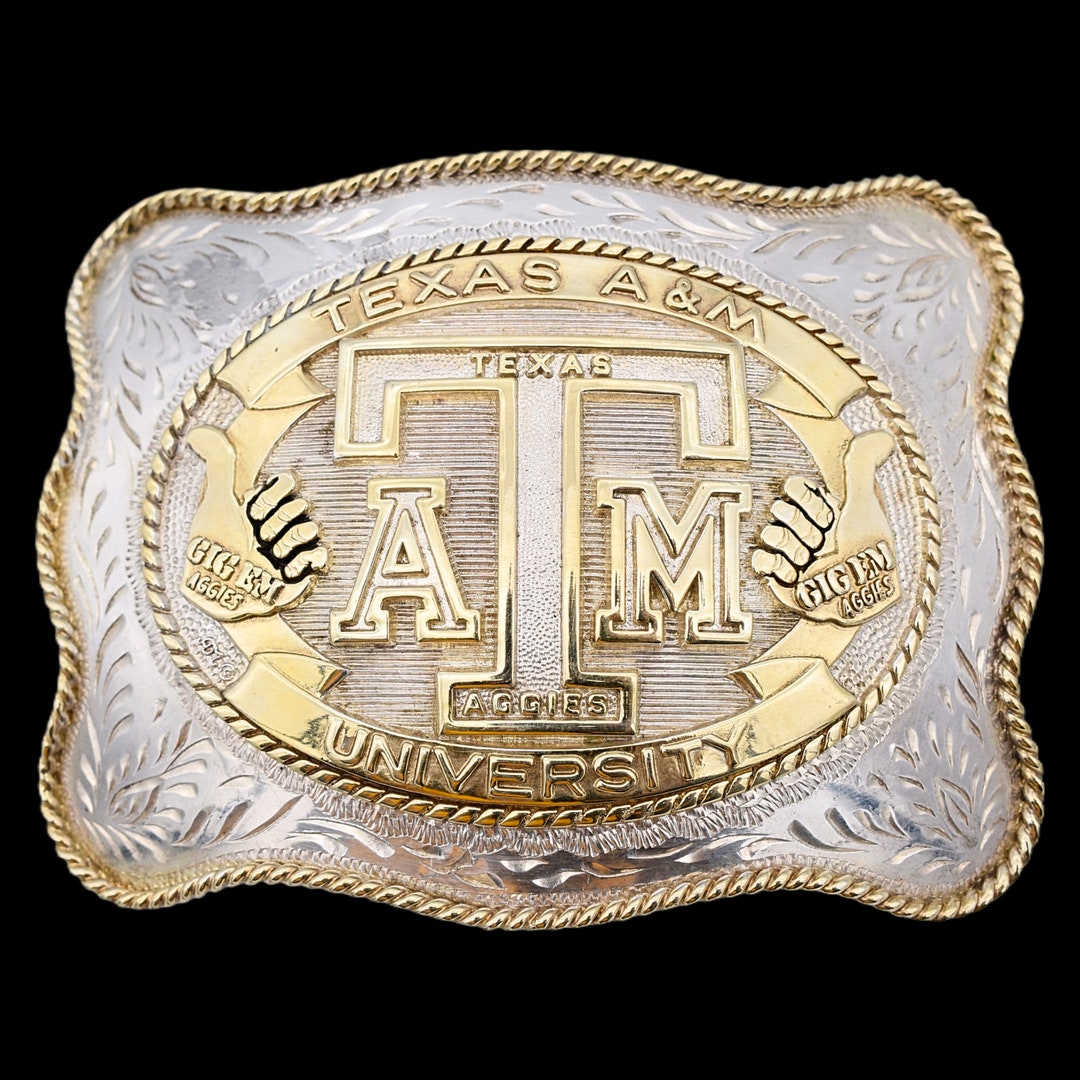 LARGE Texas A&M University College Grad Alumni Gig Em Aggies Etsy