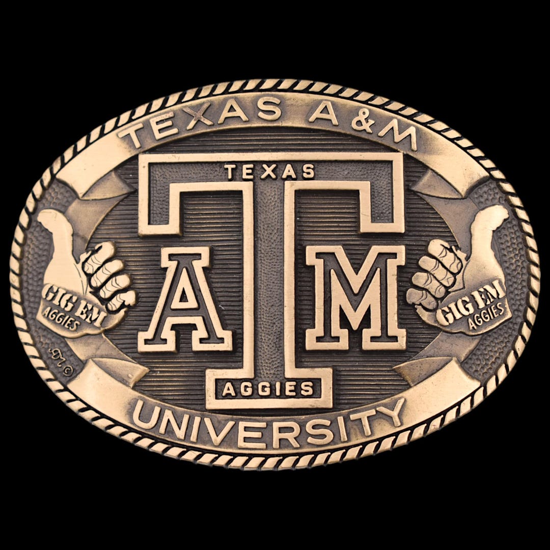 College Vault Texas A&M Stud & Necklace Set