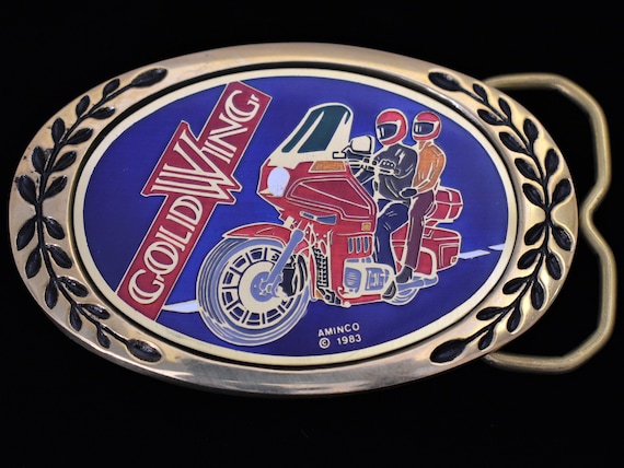 Goldwing top belt buckle