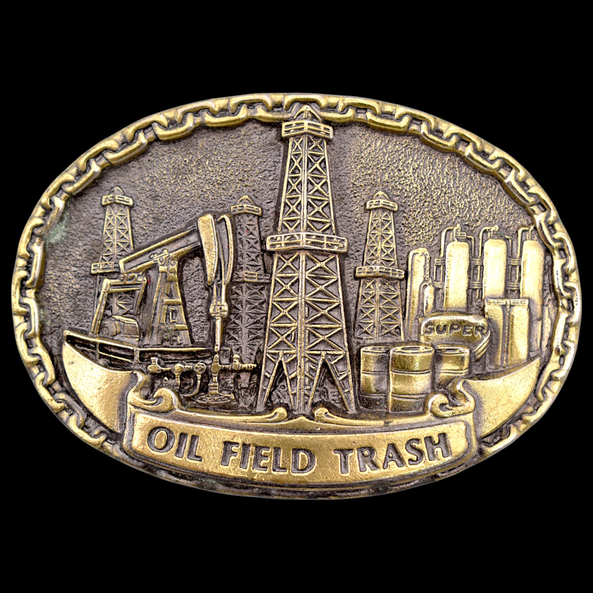 Exxon Buckle - Etsy display picture 3