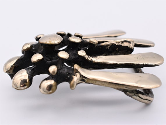 Boyd-Era Solid Brass Chrome Plated Studio Art Boh… - image 9