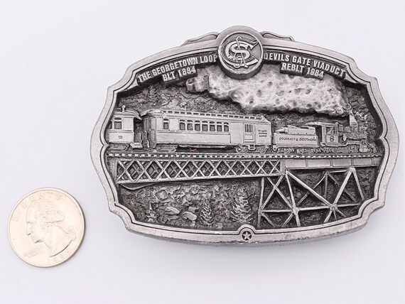 Georgetown Loop Railroad Devil's Gate Viaduct His… - image 3