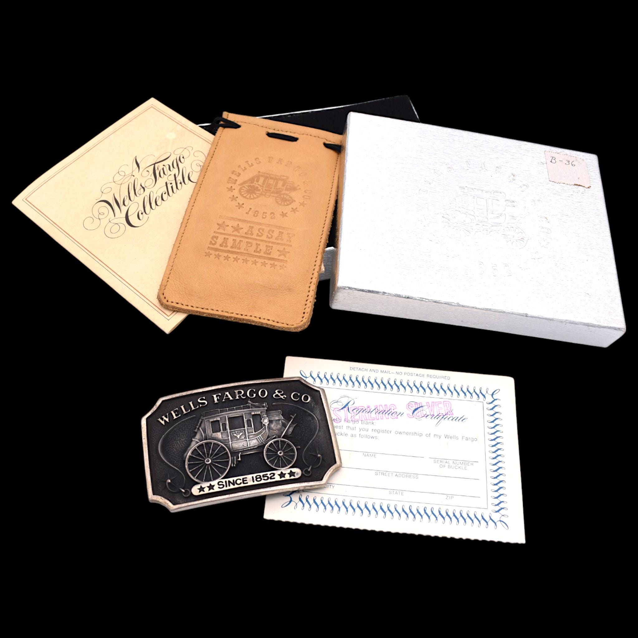 Wells Fargo Bag - Etsy