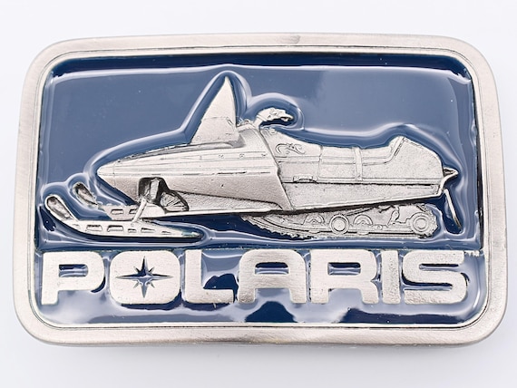 Polaris Snowmobile Snowmachine Winter Sports Vint… - image 1