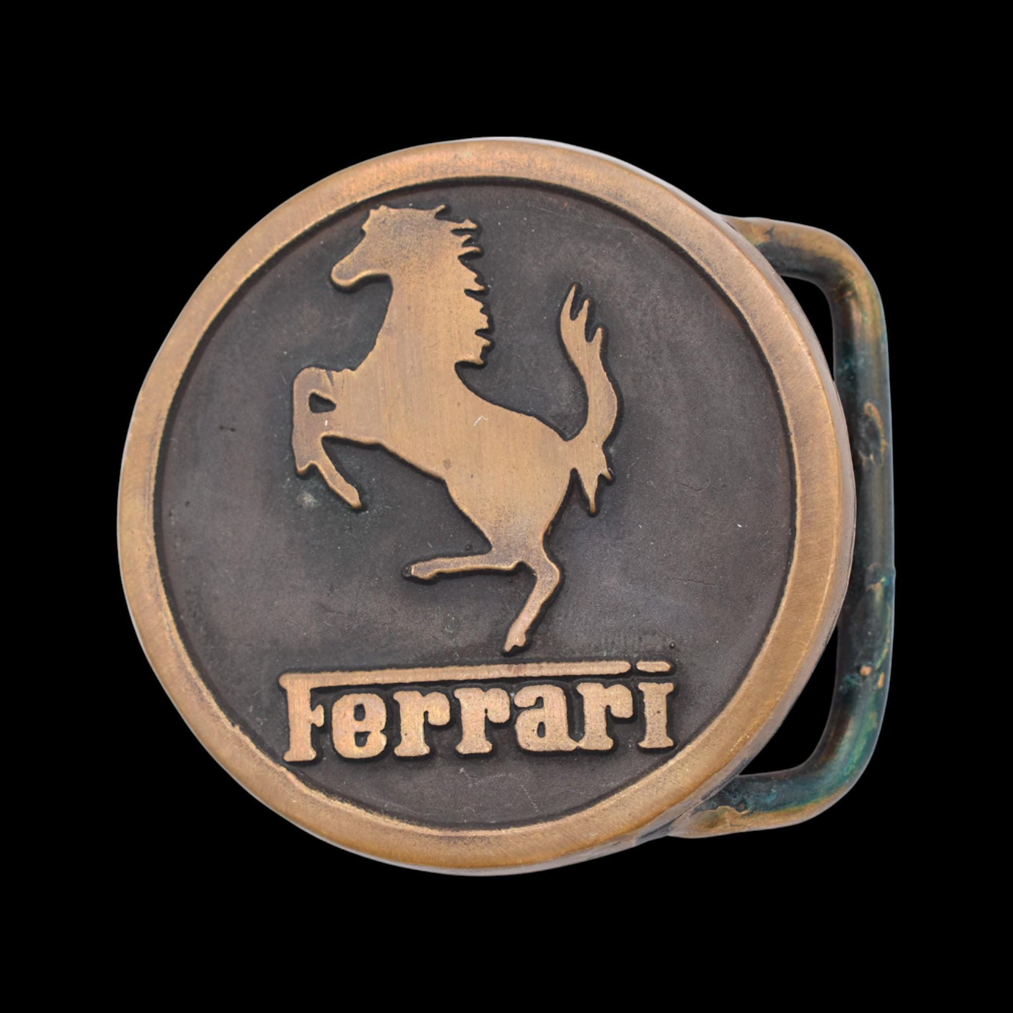 Ferrari Belt Buckle - Etsy display picture 3