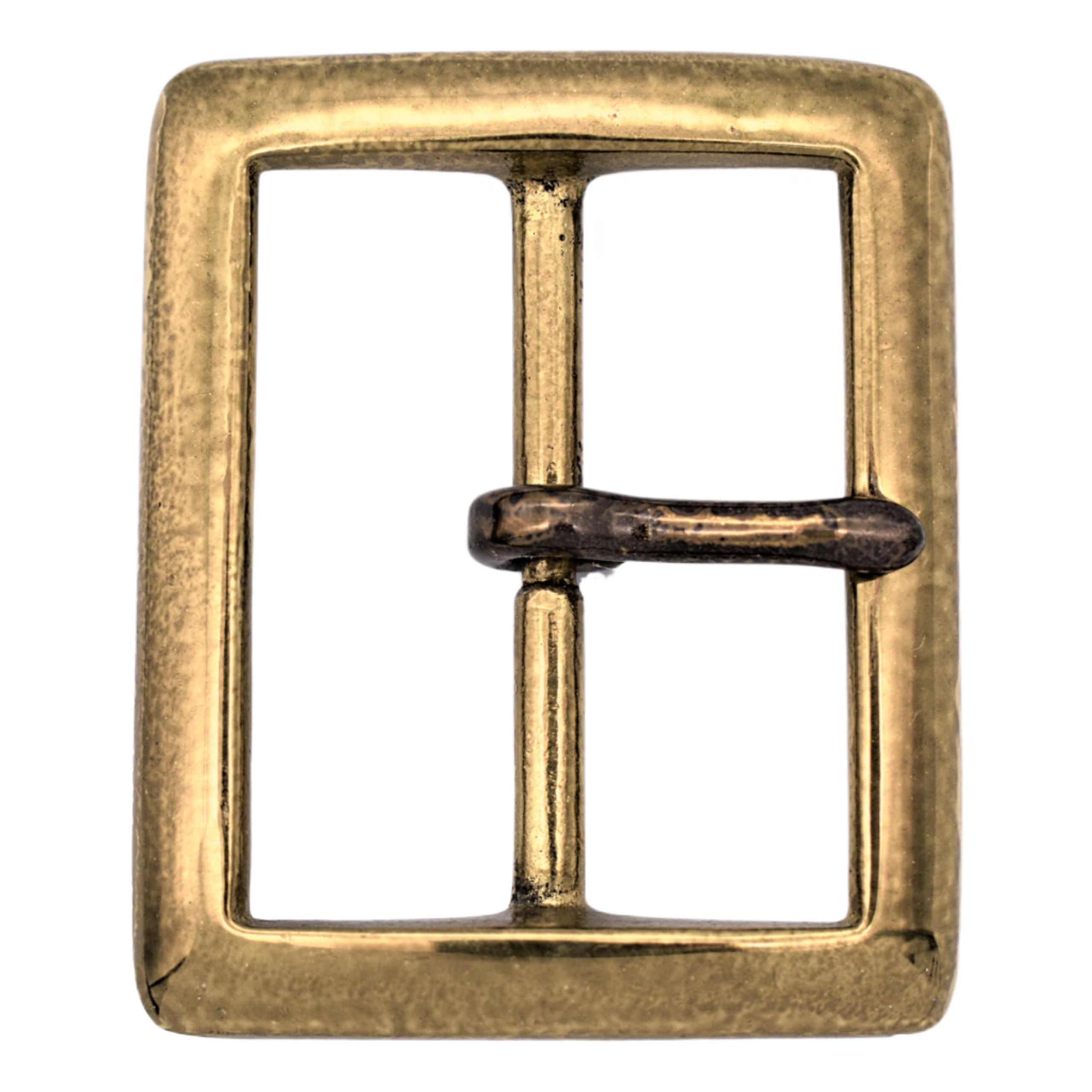 Solid Brass 1 3/4 Belt Buckle 