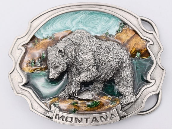 Montana belt buckle sale