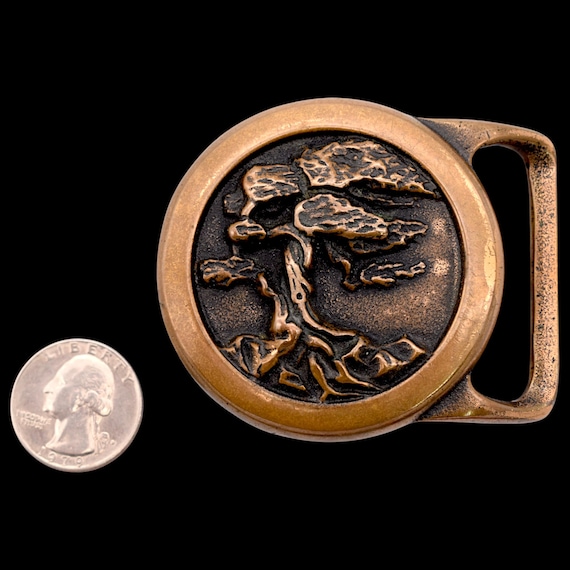 Tech Ether Guild "Bristlecone Pine" Solid Brass V… - image 3