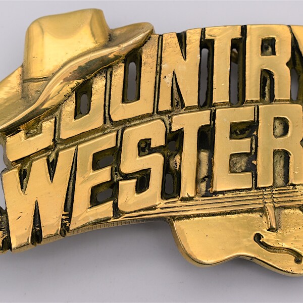 george strait belt buckle