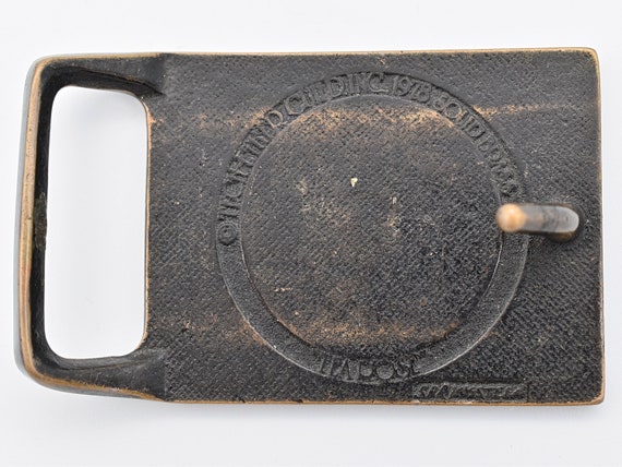 Tech Ether Guild "Tea Rose" Solid Brass Vintage B… - image 2