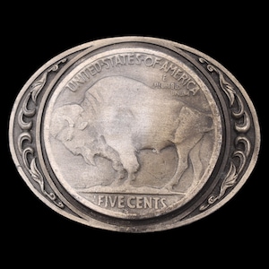 Buffalo Nickel Indian Head Nickel Coin Collector Currency  display picture 1