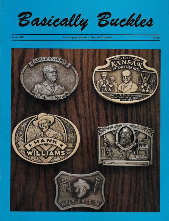 Belt on sale buckle collectors