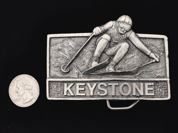 1970s Keystone Colorado Ski Resort Slopes Downhil… - image 3