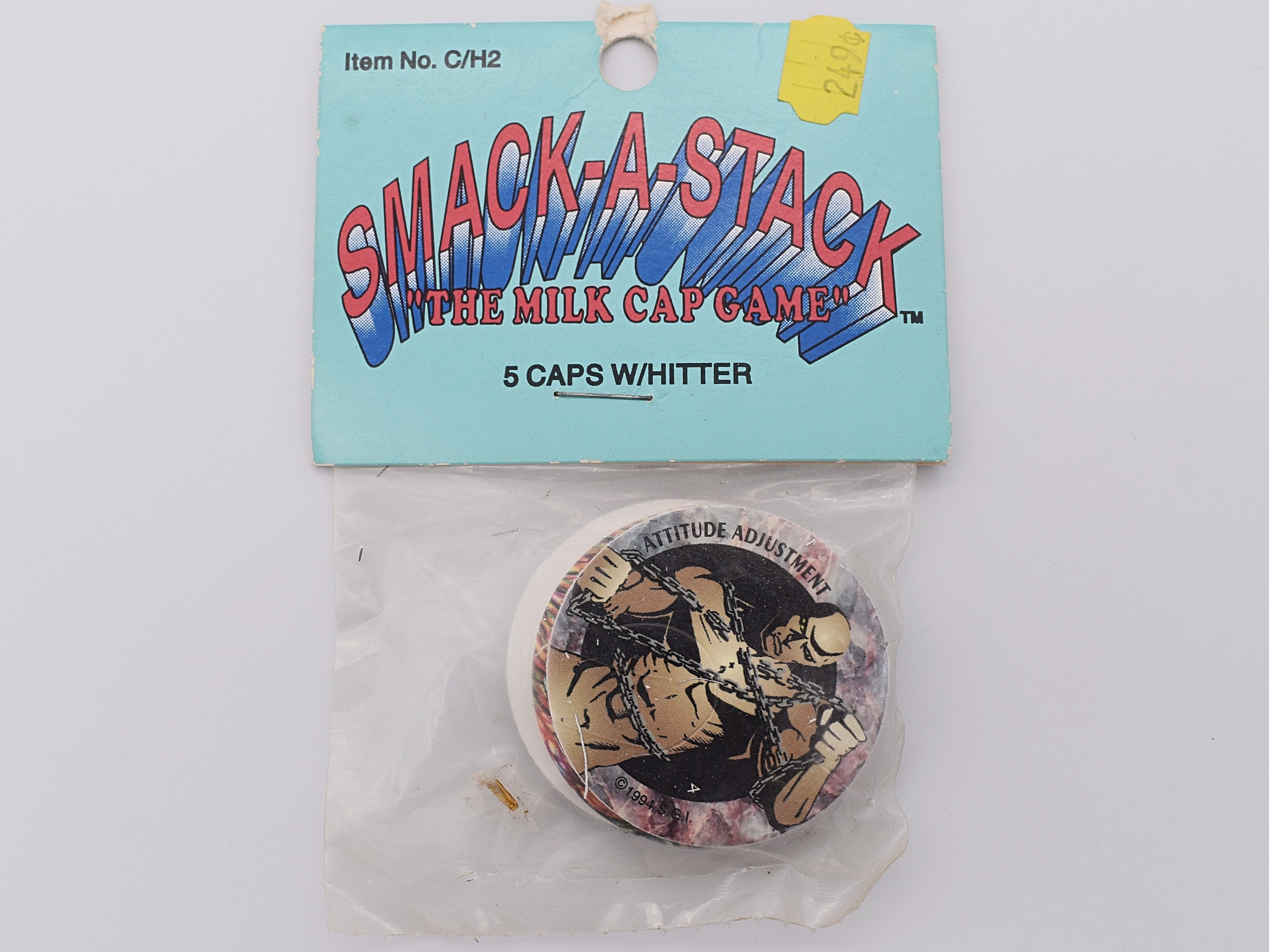 Booster Scellé Pogs Milkcaps Casper Tap's French 1995