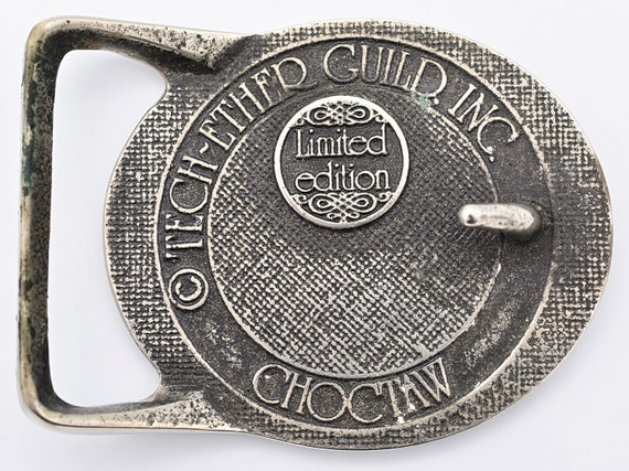 Limited Edition Tech Ether Guild "Choctaw" Nickel… - image 2