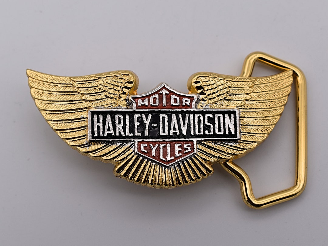 SMALL Harley Davidson Motorcycles Winged Shield BBB Baron