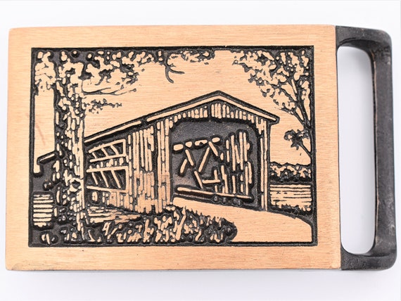 Tech Ether Guild "Langley Bridge" Solid Brass Vin… - image 1