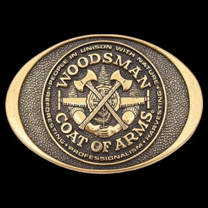 Woodsman Coat of Arms Bailey