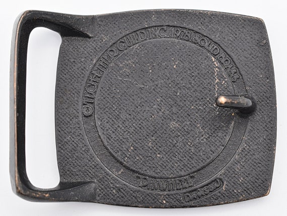 Tech Ether Guild "Lilly" Vintage Solid Brass Belt… - image 2