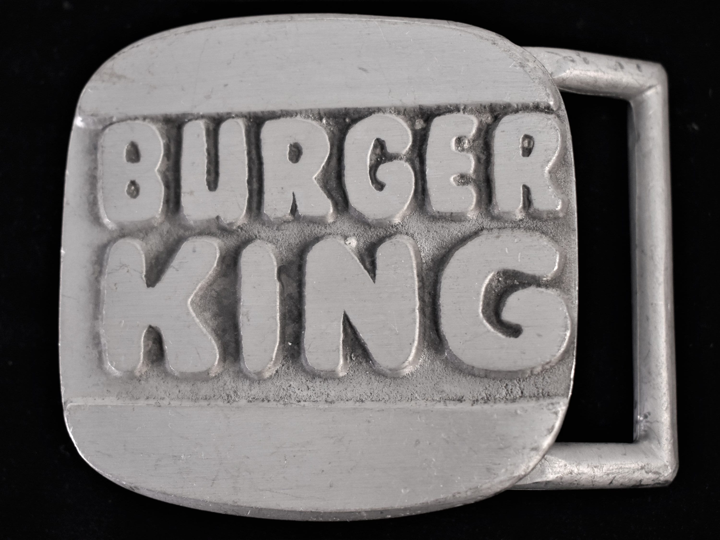 Burger King Fast Food Restaurant Vintage Belt Buckle BHS - Etsy